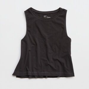 Aerie Dream Jersey Tank- Smoked Gray